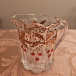 American Girl PC Smantha's Victorian Lemonade Glass Pitcher